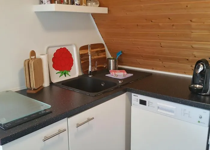 Am Kleinen Bergen Auf Rugen